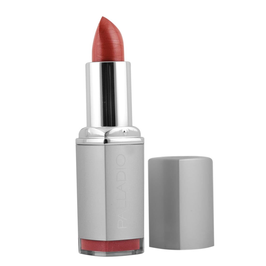 Palladio Herbal Lipstick, Rich Pigmented and Creamy, Infused with Aloe Vera, Chamomile & Ginseng, Prevents Lips from Drying, Combats Fine Lines, Long Lasting Lipstick, Amethyst — image 1