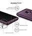 Ringke Onyx Designed for Galaxy S9 Case Protective Cover for Galaxy S9 (2018) - Lilac Purple