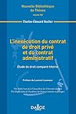 L'inexécution du contrat de droit privé et du contrat administratif. Volume 102: Étude de droit comparé interne (Nouvelle Bibliothèque de Thèses) (French Edition) by 