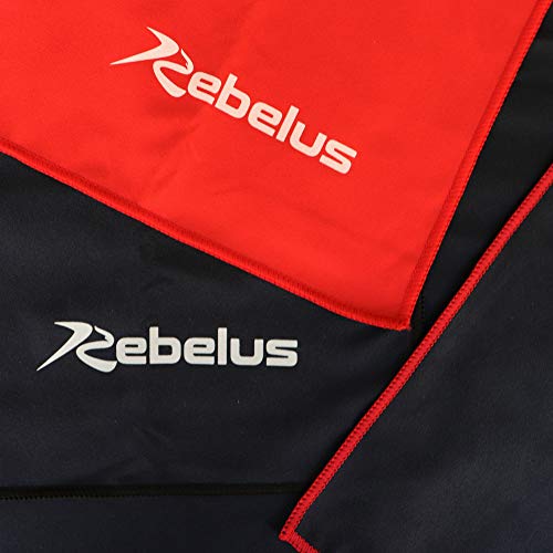 Rebelus-Microfiber-Sports-Towel-Gym-Yoga-Outdoor-Sports-Swimming-Beach-Camping-and-Physical-Activities-Color-Black-Small-16x32-inches