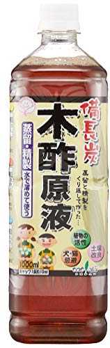 トヨチュー 備長炭 木酢原液 1000ML商品画像