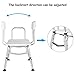 Giantex Tub Transfer Bench Shower Chair Bath Seat for Elderly W/Adjustable Arm,Back and Leg Height for Medical Bathroom Bathtub Stool Chair Shower Seat Bench