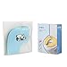 Jerrybox Potty Seat Foldable Travel Toilet Training Seat for Babies, Toddlers Potty Seat with Carrying Bag (Blue)