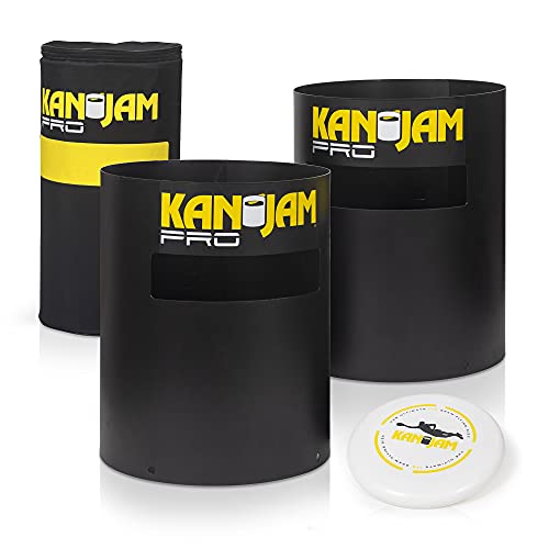 Kan Jam Disc Toss Game - American Made Outdoor Game for The Backyard, Beach, Park, Tailgates - Original, Illuminate, Pro, Travel Edition, and Carry Bag Only