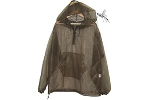 Aventik Mosquito Jacket Mosquito Pants Mosquito Suit No-See-Um Mesh, Super Light, Keep Safe Cool, UV Protection, Mosquito Jac