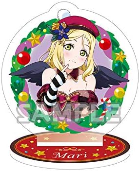 Amazon Co Jp 小原鞠莉 ラブライブサンシャイン ぷちアクリルスタンド Vol 1 クリスマス編 スクフェス 覚醒イラスト Aqours カプセルトイ アクスタ ホビー 通販