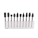 Set 10 Tungsten steel Carbide Burrs For Dremel Rotary Tool Drill Bit by Hwydo