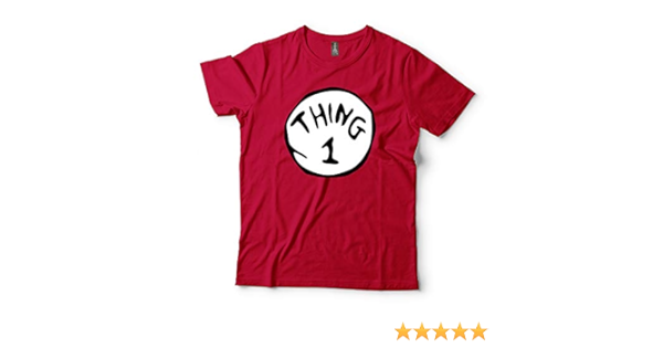 thing 1 shirt amazon