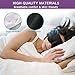 Eye Mask for Sleeping Blackout - AUPHIL 3D Contoured Eye Cover Blindfold Sleeping Mask, Comfort Sleep Mask for Women Men Side Sleeper 100% Light Blocking, Soft Breathable Sleep Eye Mask for Flight Nap
