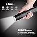 SUAOKI 4-in-1 Cree Led Rechargeable Brightest Flashlight Torch Light Powered by 10,400mAh External Battery Charger with Window Smasher and Belt Cutter Emergency for Car Waterproof IPX6