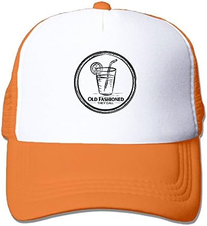 ForRose Lemonade Juice Unisex Mesh Hat Baseball Caps Cool Grid Hat Adjustable Trucker Cap