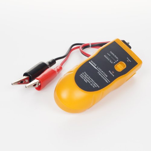 UCONTRO Underground Wire Locator Cable Tracker with Earphone for