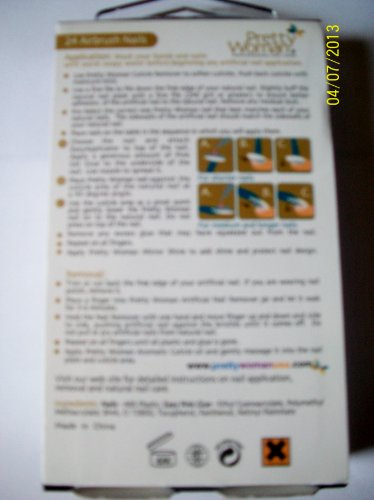 Pretty Woman Designer Collection Airbrushed Nails Kit (CPD695)