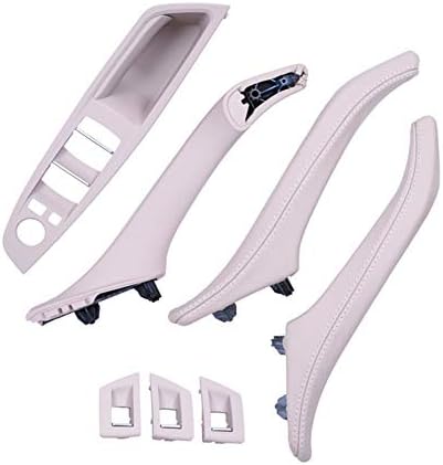 Window Switch Armrest Door Grab Panel for 5 Series F10 F11 2010-2016, Replacement Grab Cover Trim Window Regulator Door Button Bracket for BMW 520 523 525 528 530 535