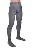 Adrian Men 3D Patterned Tights Strips