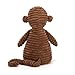 Jellycat Cordy Roy Monkey, Medium, 15 inches