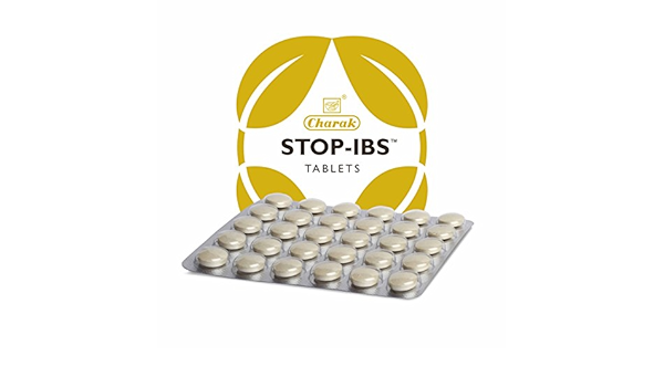 Amazon Com Charak Pharma Pvt Ltd Stop Ibs Tablets 30 Tab Health Household