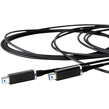 Corning Thunderbolt Optical Cable 5.5m (18ft) for Self-Powered Peripherals AOC-MMS4CVP5-5M20