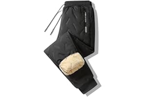 milow Waterproof Windproof Winter Joggers with Zipper Pockets