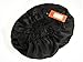 Paradise Silk One New Pure Silk Slumber Cap Sleeping Cap Black