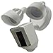 Silicone Skin Case Cover for Ring Floodlight Camera - Sun Glare, UV & Weather Protection Skins Cover - White primary