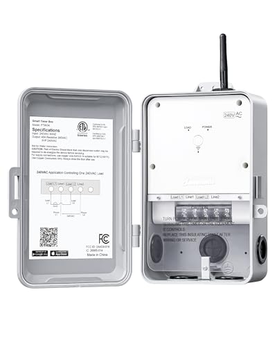 DEWENWILS WiFi Pool and Heater Timer