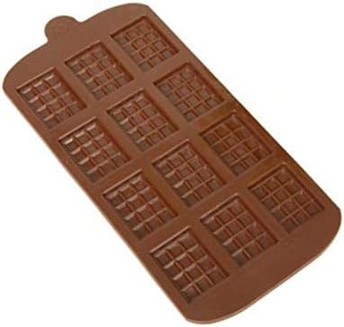 Silicone Mini Chocolate Block Bar Mould Mold Ice Tray Cake Decorating Tool