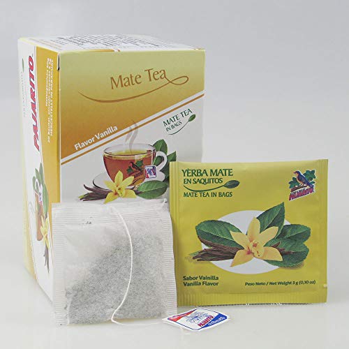 Pajarito Mate Tee - Teebeutel (Vanilie) – Bild 3