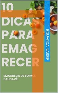 Livro 10 Dicas para emagrecimento