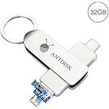USB Type-C Flash Drive (Type-C/Micro USB/USB 3.0)Thumb Flash Drive 32GB