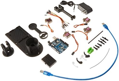 Slant Concepts LittleArm Arduino Robot Arm Kit Toy