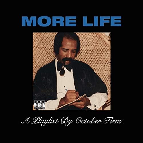At Ur Service Drake, ‘More Life’ Rare Album Cover Poster 12 x 18 Inch