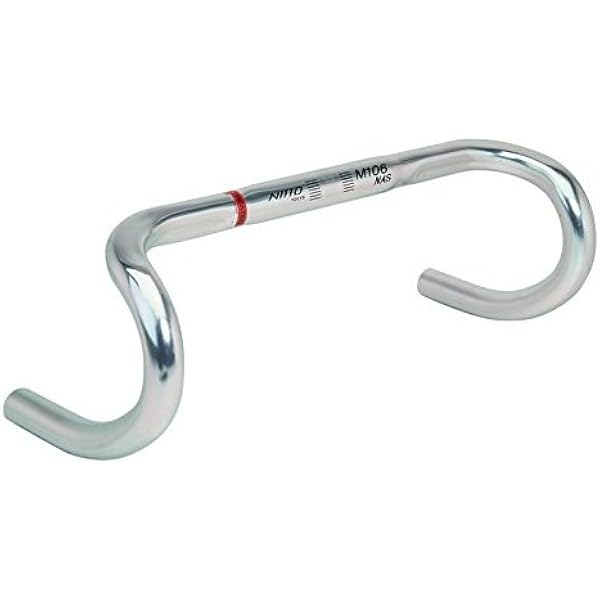 Amazon.com: Nitto (日東) M106 – NAS φ 26.0 Silver 420 Handlebar