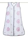 aden + anais Classic Muslin Sleeping Bag, For the Birds, X-Large