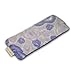 Relaxso Flaxseed Pain-Out Bamboo Eye Pillow with Lavender, Floral Plush Lilacthumb 3