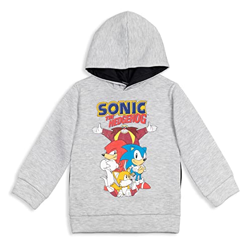 SEGA Sonic The Hedgehog And Friends Toddler Boys Fleece Hoodie