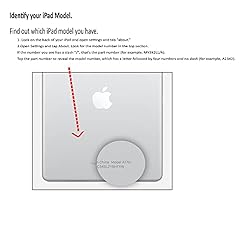 KIQ 2 Pack Tempered Glass Screen Protector for iPad