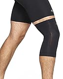 Tommie Copper Men's Performance Triumph Knee Sleeve, Black, Large