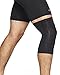 Tommie Copper Men's Performance Triumph Knee Sleeve, Black, Large