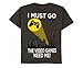 I Must Go Video Games Need Me Bat Signal Graphic Shirt (Medium 8)