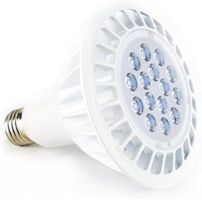 Cyron 14W PAR38 75W Equivalent LED Recessed Ceiling Fixture Light Bulb, 1000 Lm, Base E26 / E27, Home Improvement Lighting, Indoor Plants, Grow Lamp for Hydroponics, Blue and Red Spectrum, 110 - 240 V