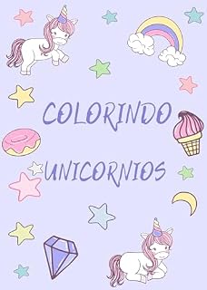Livro COLORINDO UNICORNIOS