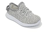 EASY21 Lady's and Kids Breathable Fashion Sneakers Casual Slip-on Loafers Athletic Sports Shoes