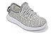 Blue Berry EASY21 Lady's and Kids Breathable Fashion Sneakers Casual Slip-on Loafers Athletic Sports Shoes