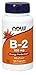 NOW Foods Vitamin B-2 (riboflavin), 100 Capsules / 100mg (Pack of 2)