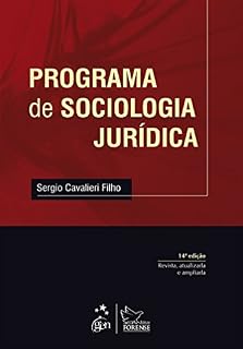 Livro Programa de Sociologia Jurídica