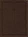 NIV, Journal the Word Bible, Leathersoft, Brown: Reflect, Journal, or Create Art Next to Your Favorite Verses
