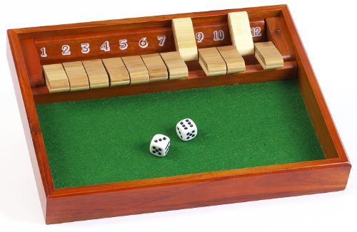 Shut the Box with 12 Numbers