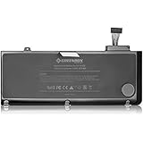 GreenBox New Laptop Replacement Battery for A1278 A1322 [Apple MacBook Pro 13 inch] - (Mid 2009, Mid 2010, Early 2011, Late 2011, Mid 2012), fit MB990LL/A MC724LL/A - [Li-Polymer 6-cell 63.5Wh]