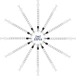 PERFIN Industrial Syringe Kit. 1ml Luer Lock